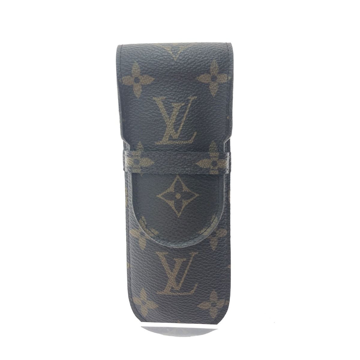 ▼▼LOUIS VUITTON ルイヴィトン ユニセックス ペンケース モノグラム エテュイ・スティロ M62990 ブラウン ▽▽LOUIS VUITTON ルイヴィトン ユニセックス ペンケース モノグラム