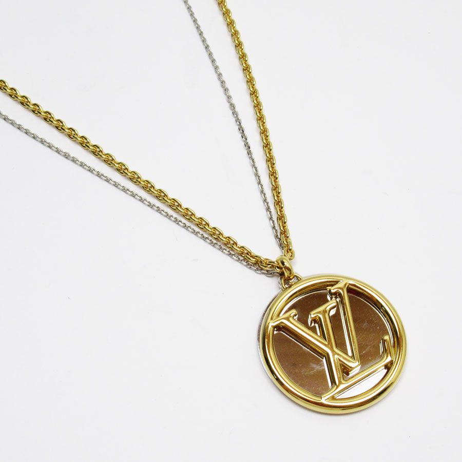 ルイ ヴィトン LOUIS VUITTON  ネックレス コリエ ルイーズ M64281