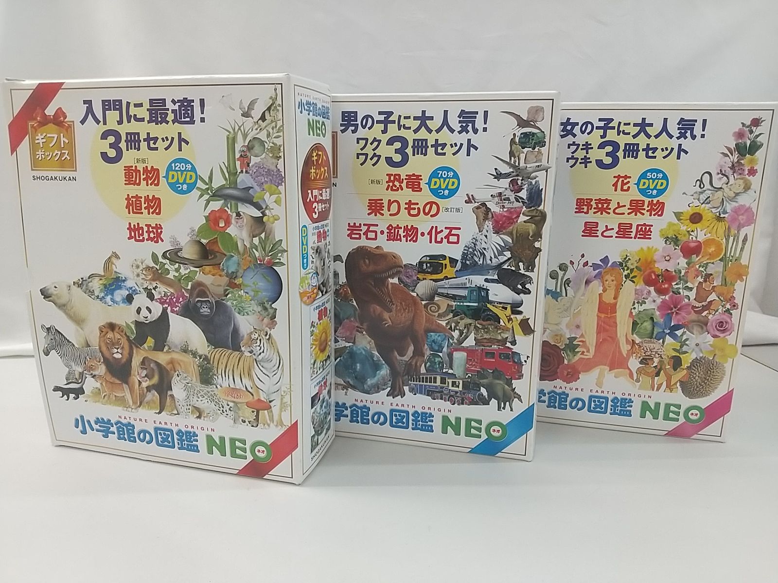 まとめ売り・バラ売り不可】小学館の図鑑NEO 全9巻セット 2504