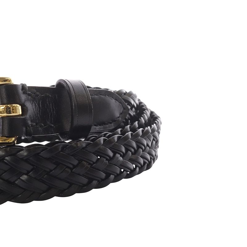 HEUGN（ユーゲン）Josh カーフレザーメッシュベルト BELT001