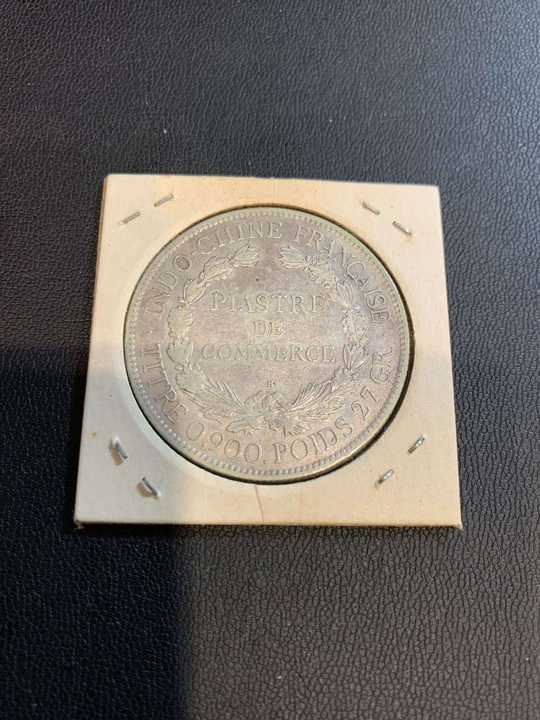 1922年フランス 1ピアストル 銀貨古銭