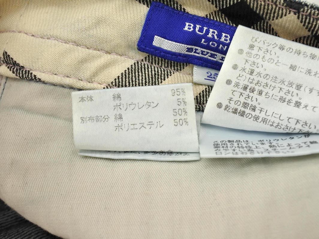 バーバリーブルーレーベルキュロパンsize36 バーバリーブルーレーベルキュロパンsize36 バーバリーブルー