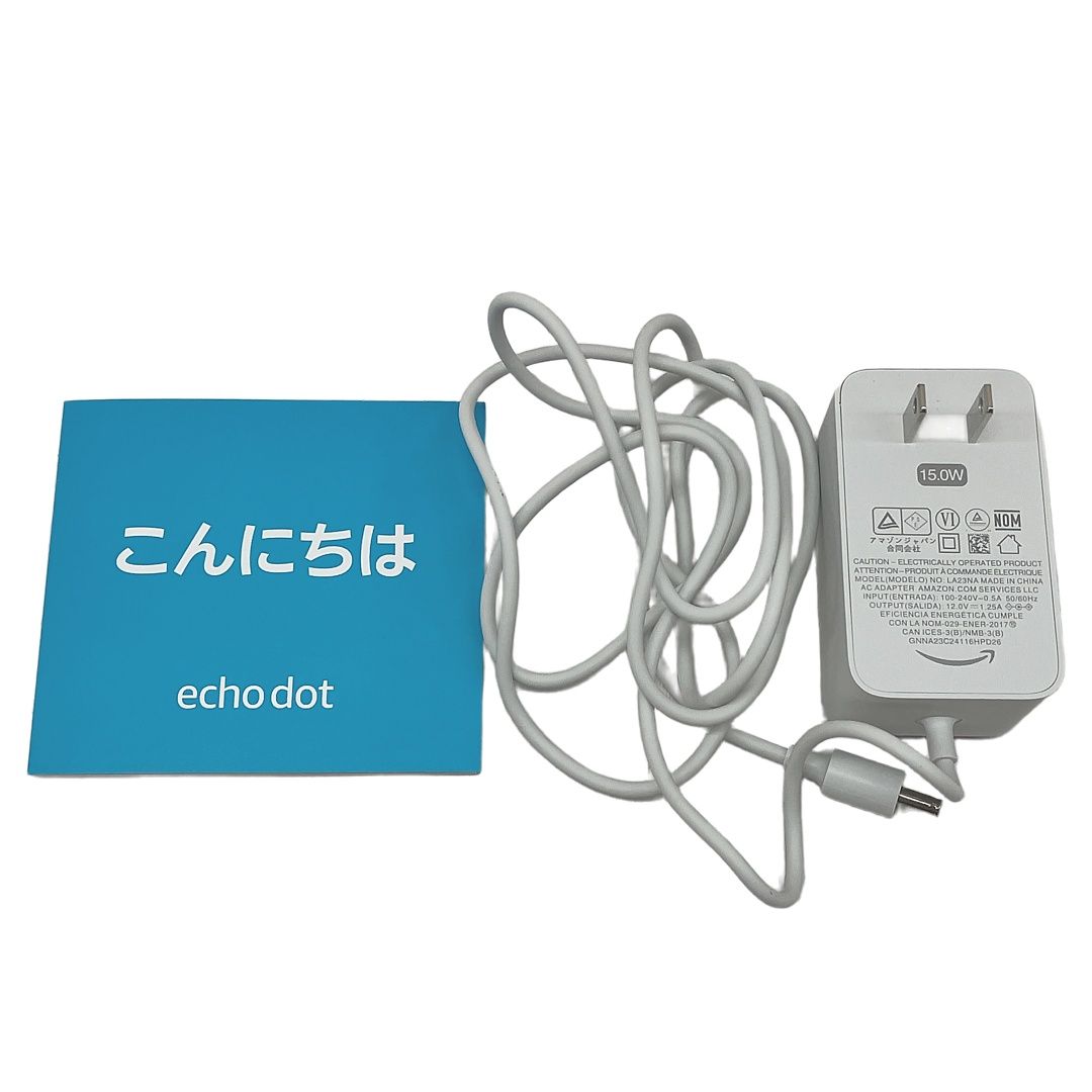 Amazon echo dot C2N6L4 スマートスピーカー Alexa 第5世代 ブラック アマゾン エコードット アレクサ C10470893