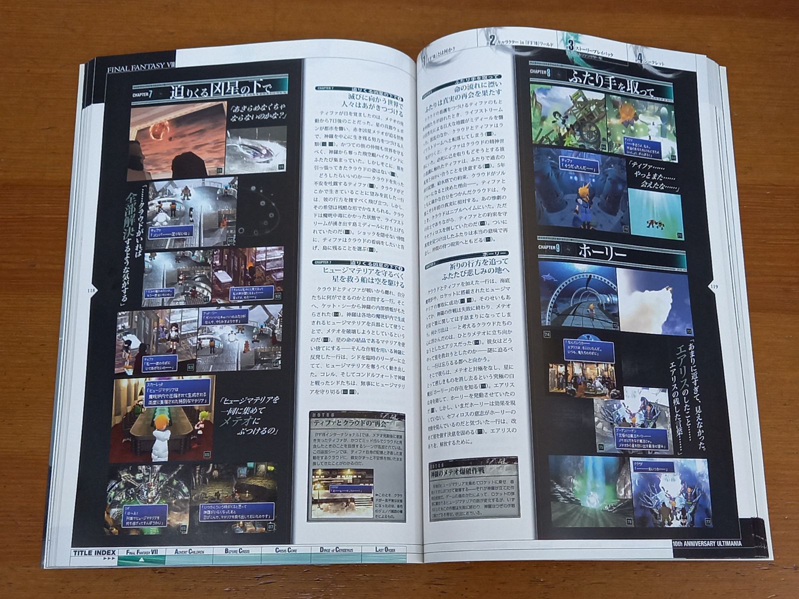 ファイナルファンタジー　１０周年アニバーサリー ファイナルファンタジーVII 10thアニバーサリー アルティマニア 増補