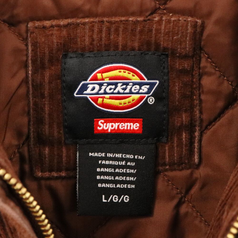 SUPREME (シュプリーム) 23AW × DICKIES CORDUROY WORK JACKET