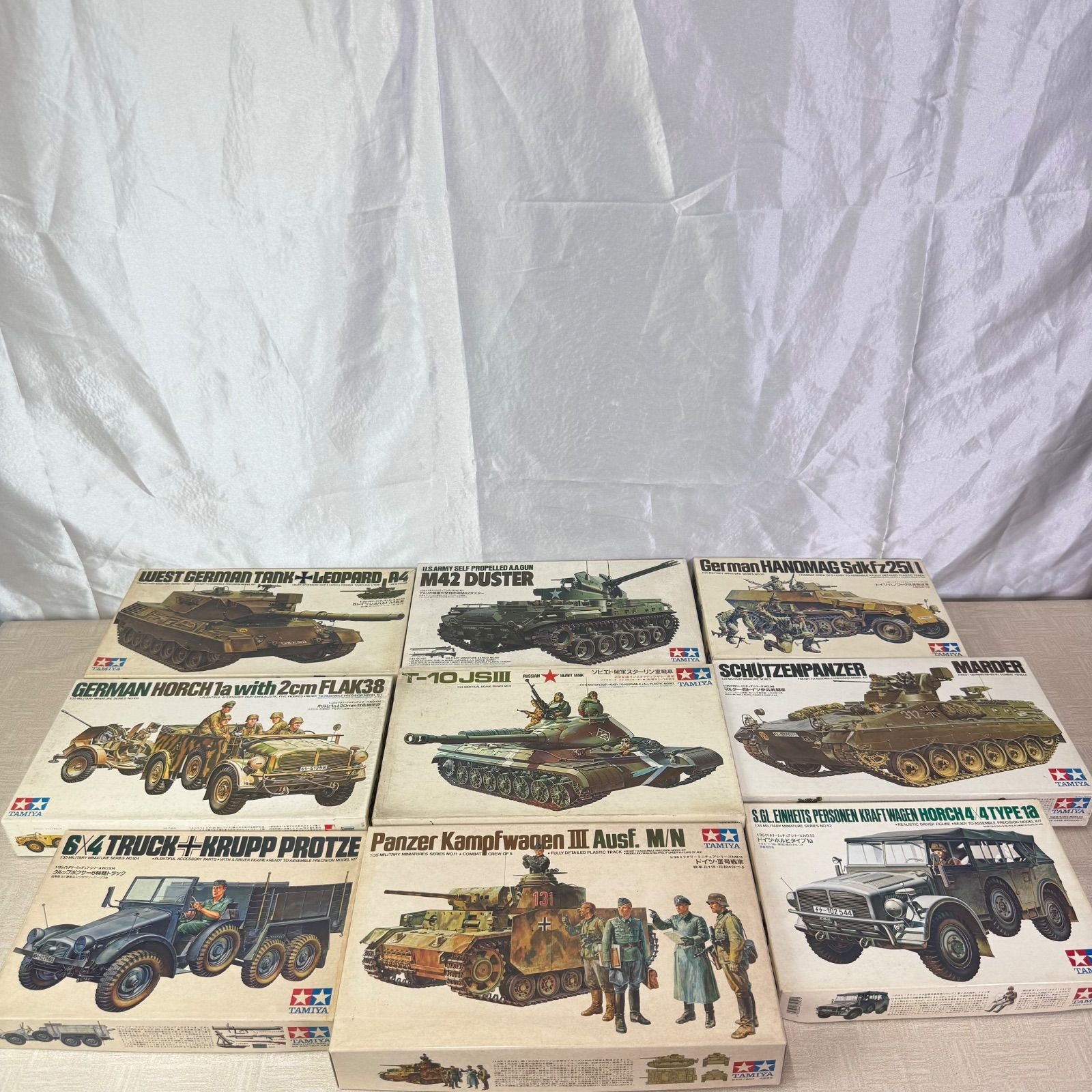 プラモデル 戦車