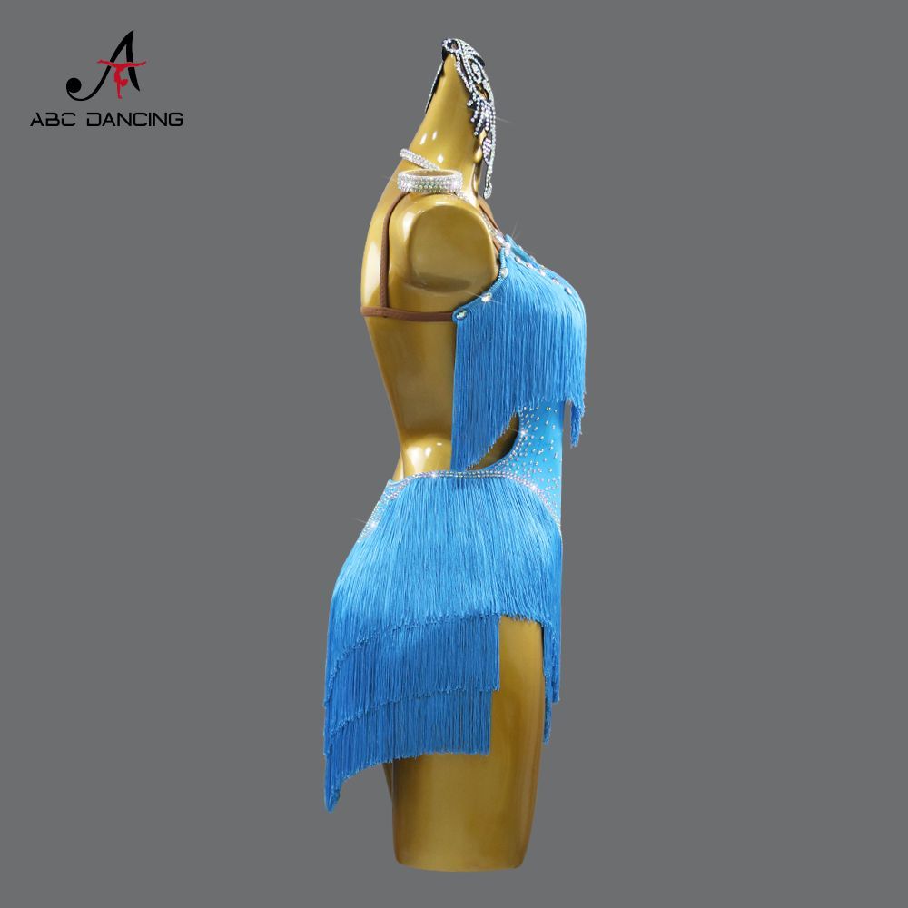 おしゃれな人 ♥ 感 社交ダンス ドレス レディース 競技用 ステージ 舞台衣装 発表会 ダンスウェア ラテン サンバ ルンバ チャチャ ワルツ タンゴ モダンダンス スタンダード パーティー 演出服 フラメンコ ベリーダンス フォーマルドレス P-40 おしました