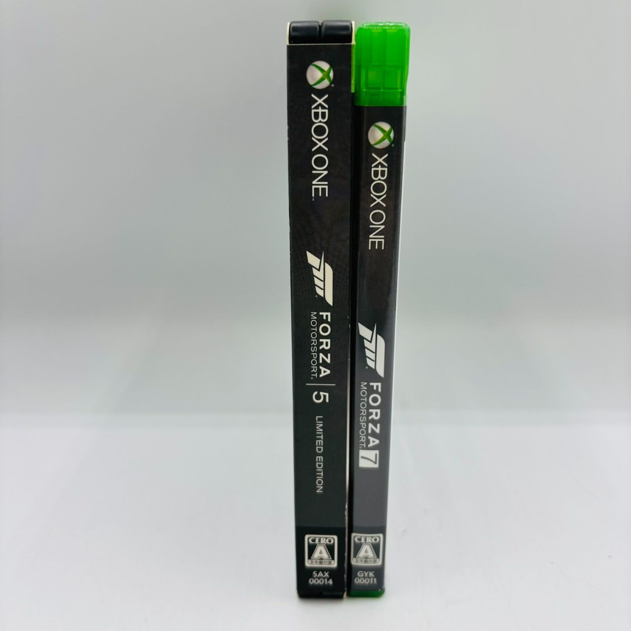 XBOX ONE FORZA MOTOR SPORT 5 7 レトロ ゲーム ソフト 2本