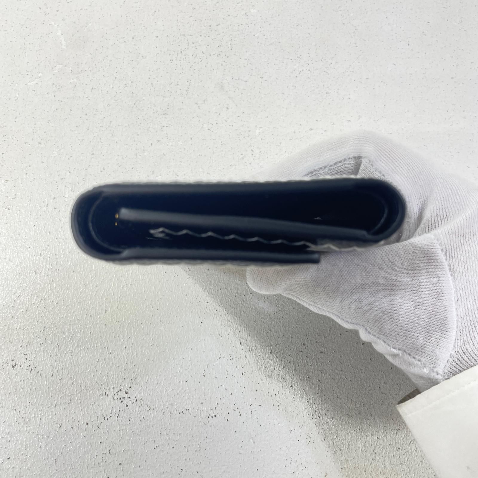 尾張小牧店】 中古 MARNI | マルニ 三つ折り財布 PFMO0116U1 ブラック  