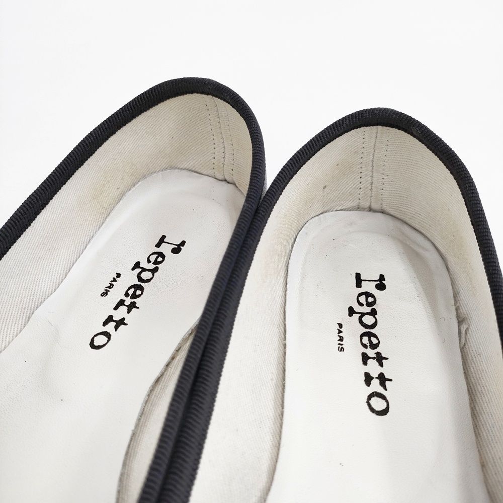 レペットRepetto バレエシューズ ホワイト 37 repetto Cendrillon
