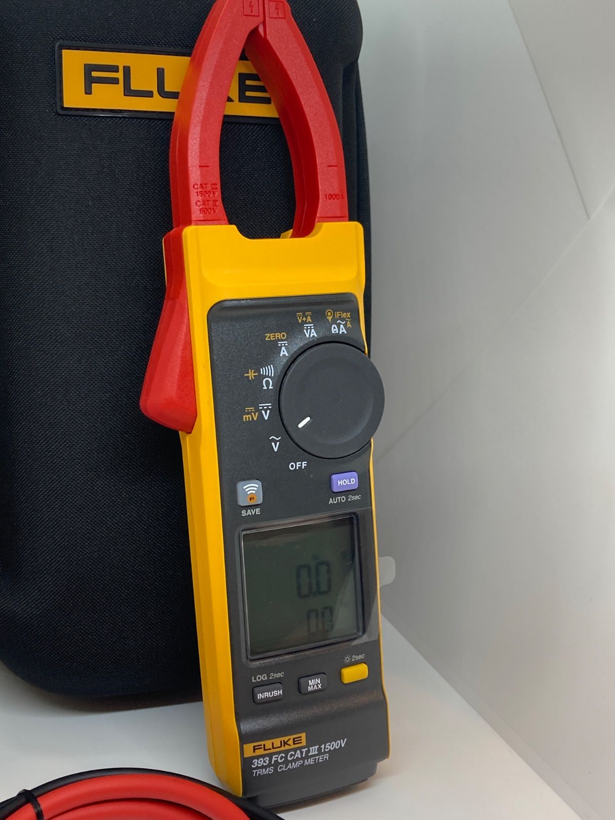 FLUKE 393FC AC/DCクランプ・メーター