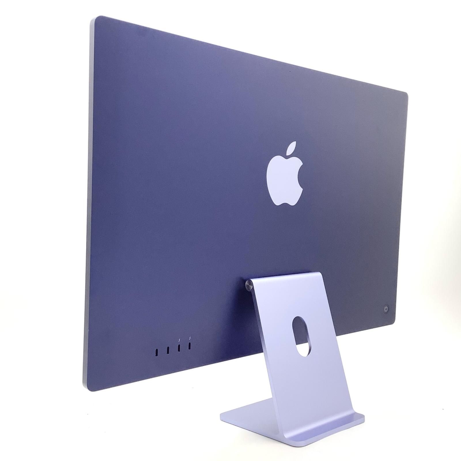 美品】iMac 24インチ2021 パープル 【公式通販】