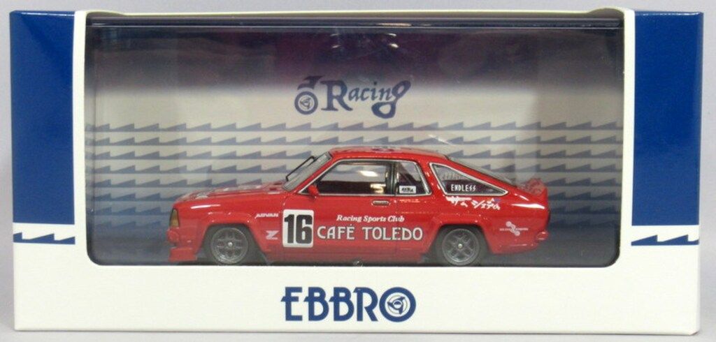 EBBRO 1/43 CAFE TOLEDO 246 TORII SUNNY Fuji Minor Touring