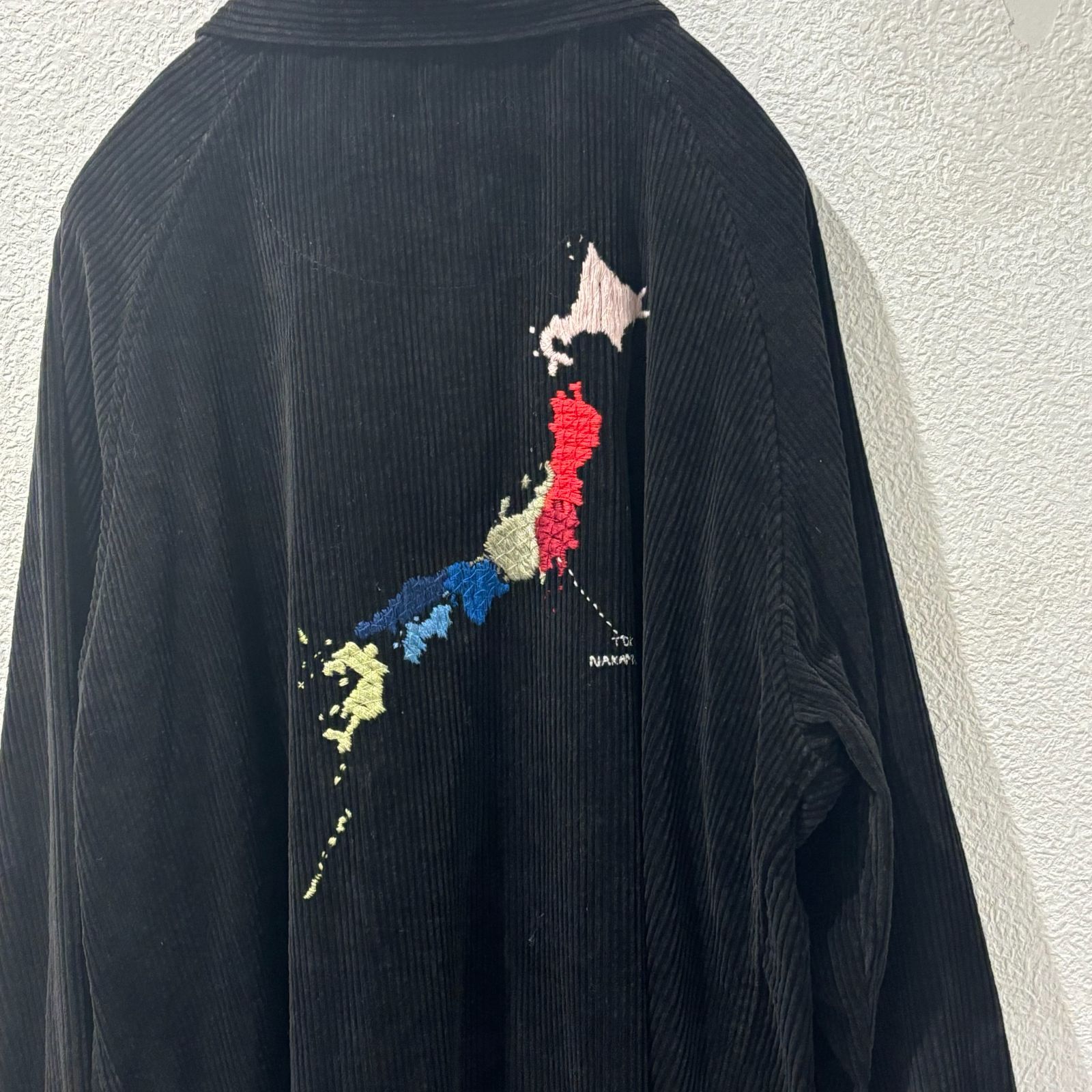 STORY MFG ストーリーエムエフジー コーデュロイ ジャケット ブラック