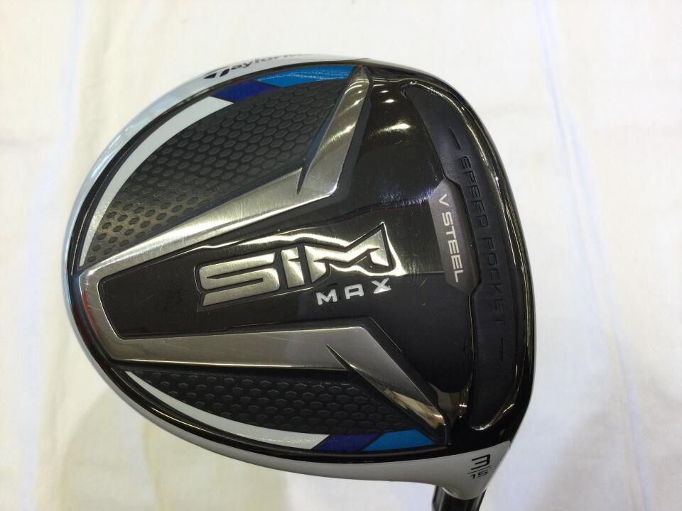 【即納】SIM MAX | 15 | S | ツアーAD XC-6 | 中古 | フェアウェイウッド | テーラーメイド