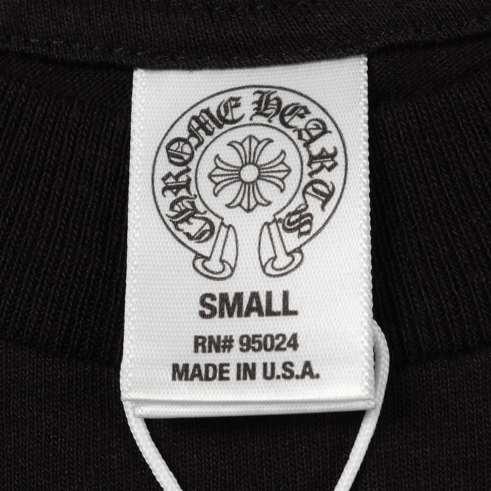 クロムハーツ Tシャツ ヴァインダガー 白×黒 CHROME HEARTS クロムハーツ ヴァインダガー Tシャツ ロゴ