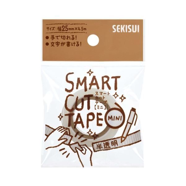 全ての スマートカットテープミニ 大感謝セール】 25mm （まとめ