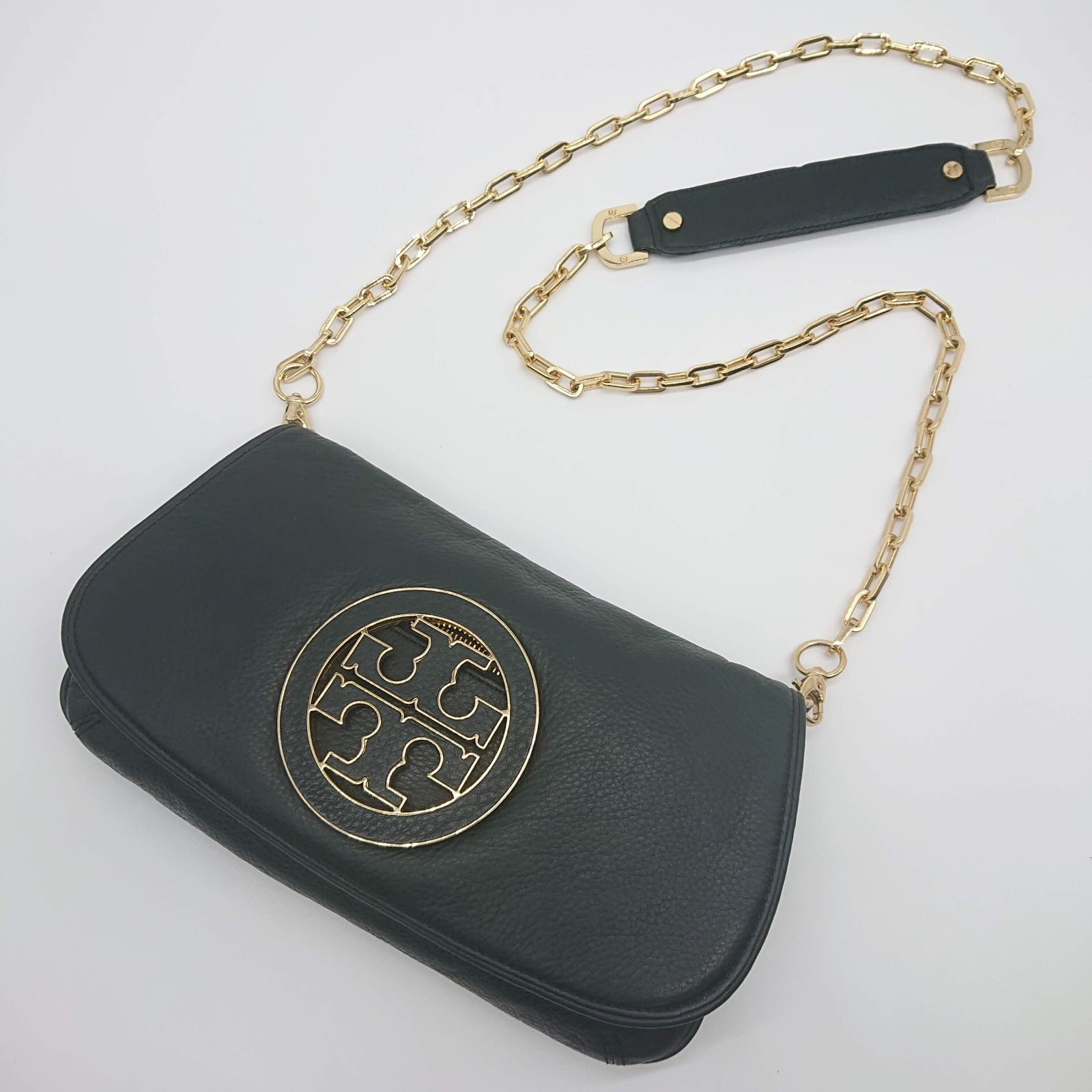 TORY BURCH トリーバーチ チェーン ショルダーバッグ 2way クラッチ 