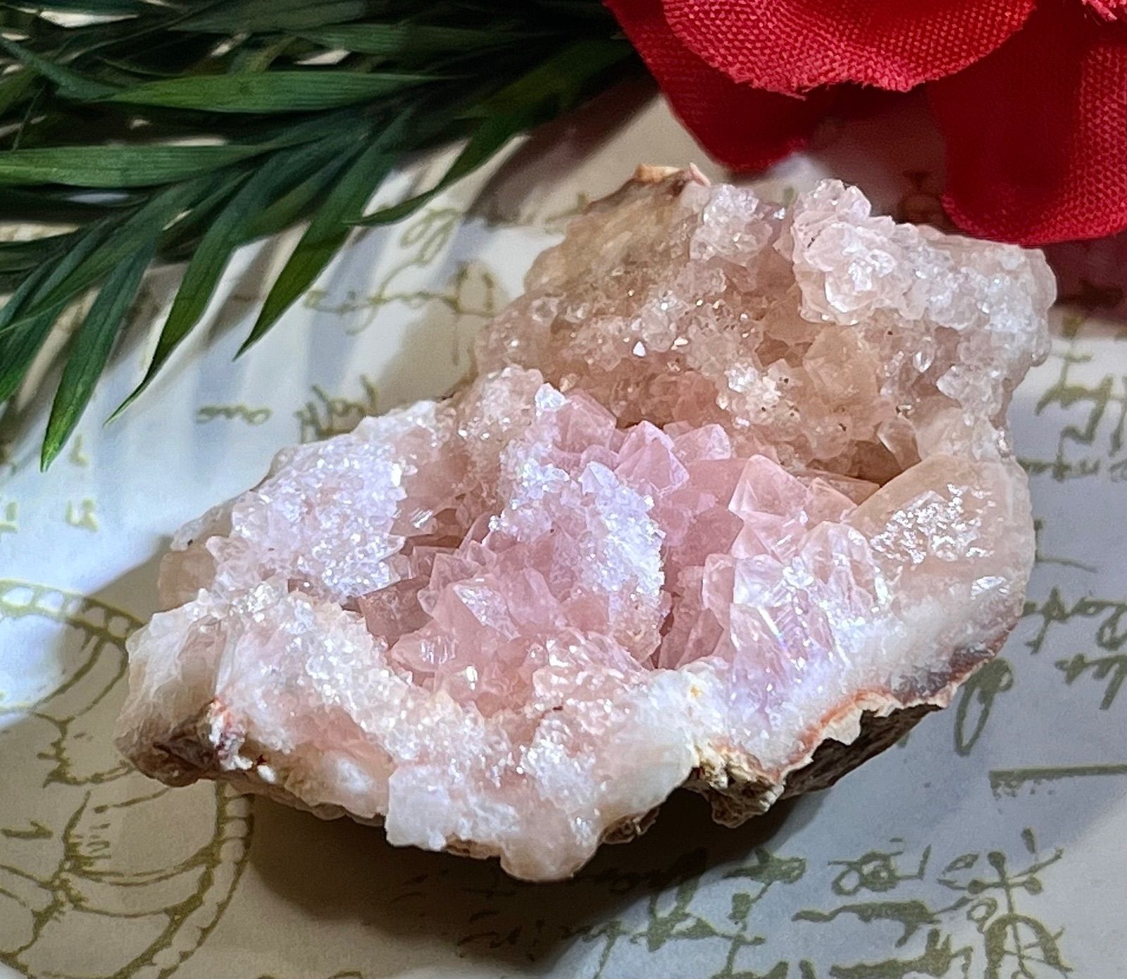 特価　ピンクアメジスト　フラワーアメジスト　丸玉模様　ジオード　フリーフォーム 特価 ピンクアメジスト フラワーアメジスト 丸玉模様 ジオード フリー