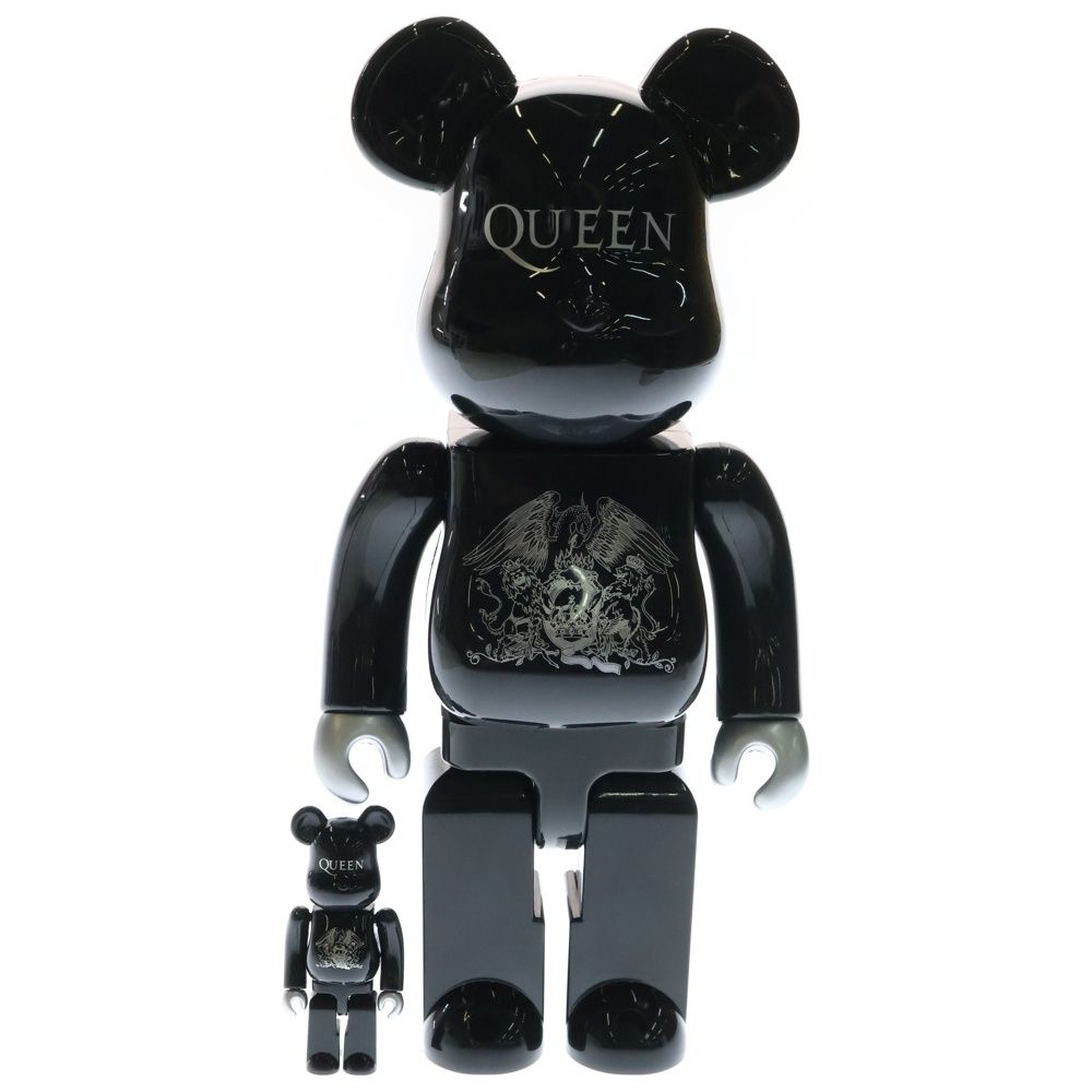 MEDICOM TOY (メディコムトイ) 2008年 BE@RBRICK QUEEN 400%&100% ベア 