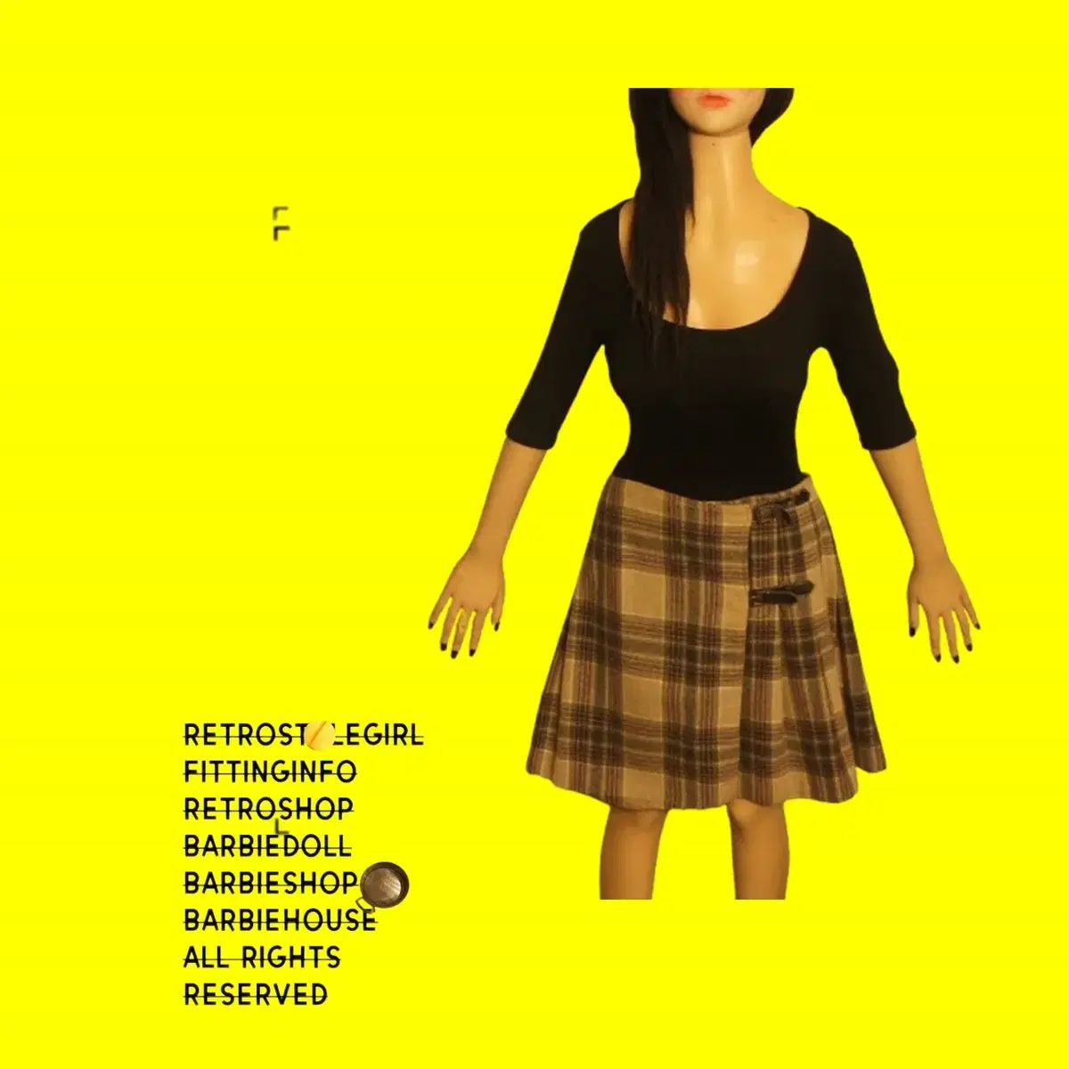 2221ミニスカート スカート ロング丈スカート スカート プリーツスカート チェック柄スカート ヴィンテージスカート スカート ロング丈