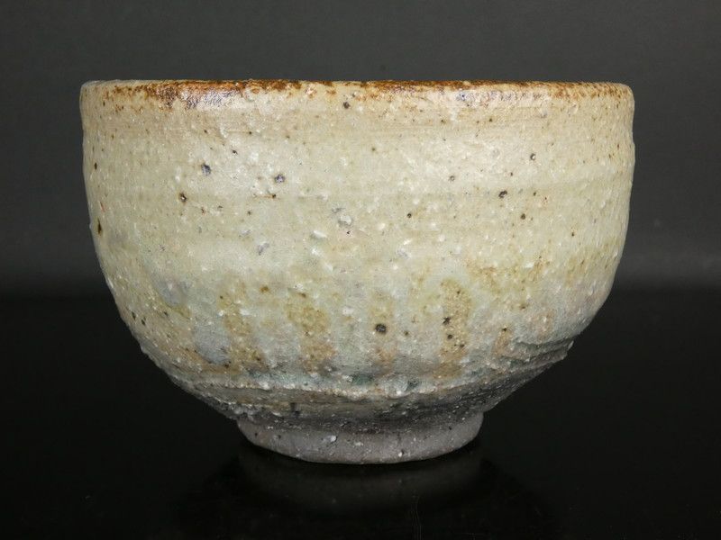 茶道具　瀬戸伊賀 花入　米山章臣造　共箱　花器　AYM11-12E 茶道具 瀬戸伊賀 花入 米山章臣造 共箱 花器 AYM11-12E