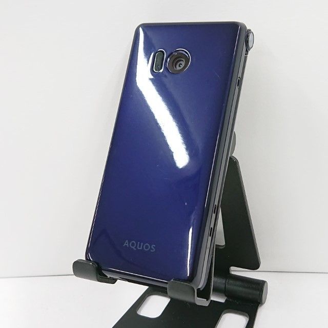 AQUOS ケータイ SH-01J ドコモ ブルーブラック 送料無料 本体 c10119