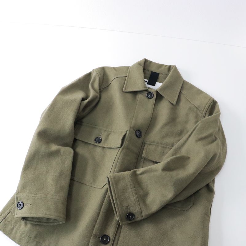 エムエイチエル マーガレットハウエル MHL. 美品 2020AW WOOL COTTON