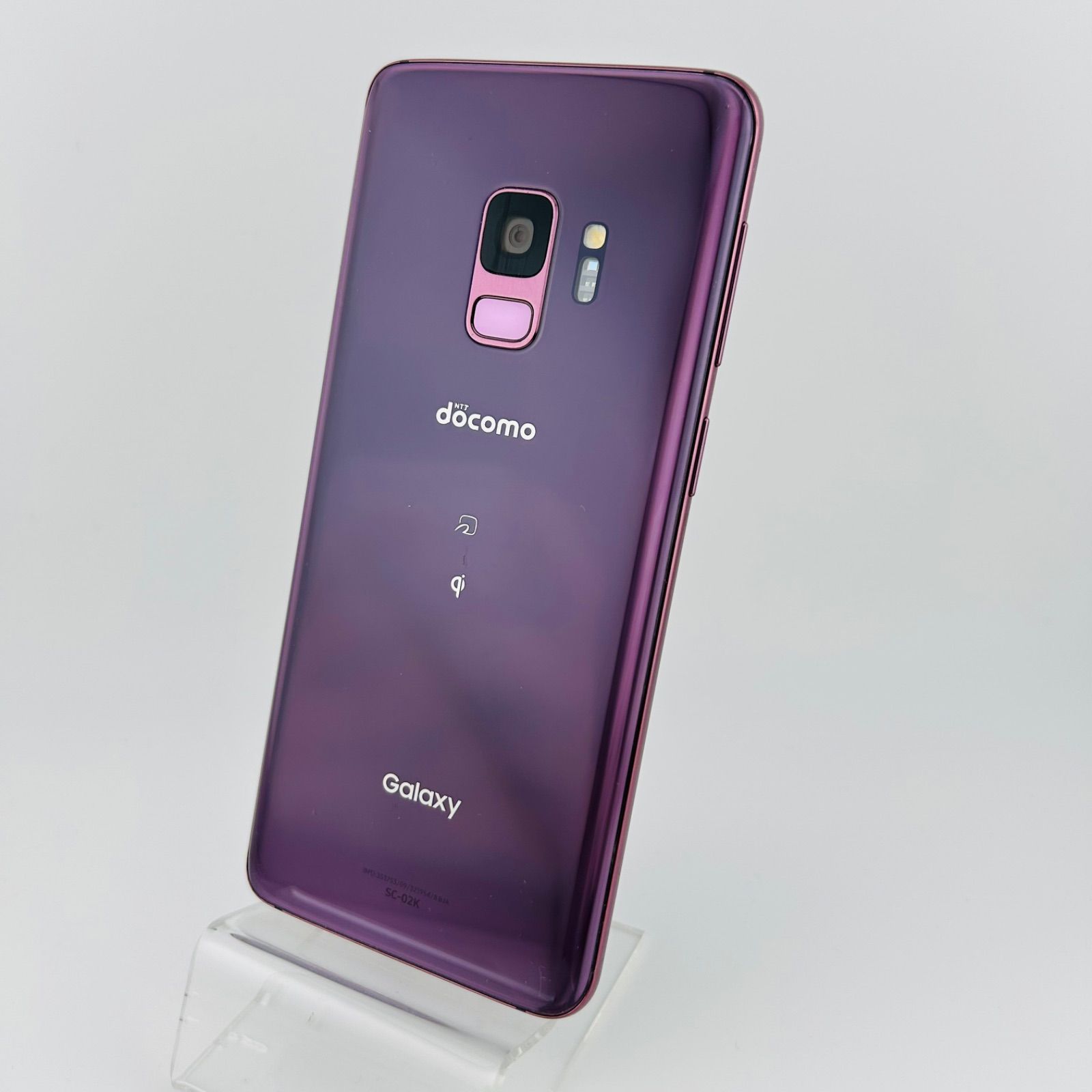 SIMフリー Galaxy S9 64GB ライラックパープル 電池良好