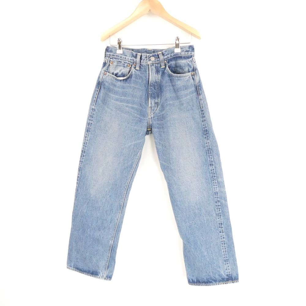 美品 BEAMS ビームス orSlow No.8 デニムパンツ XS 綿100％ レディース  