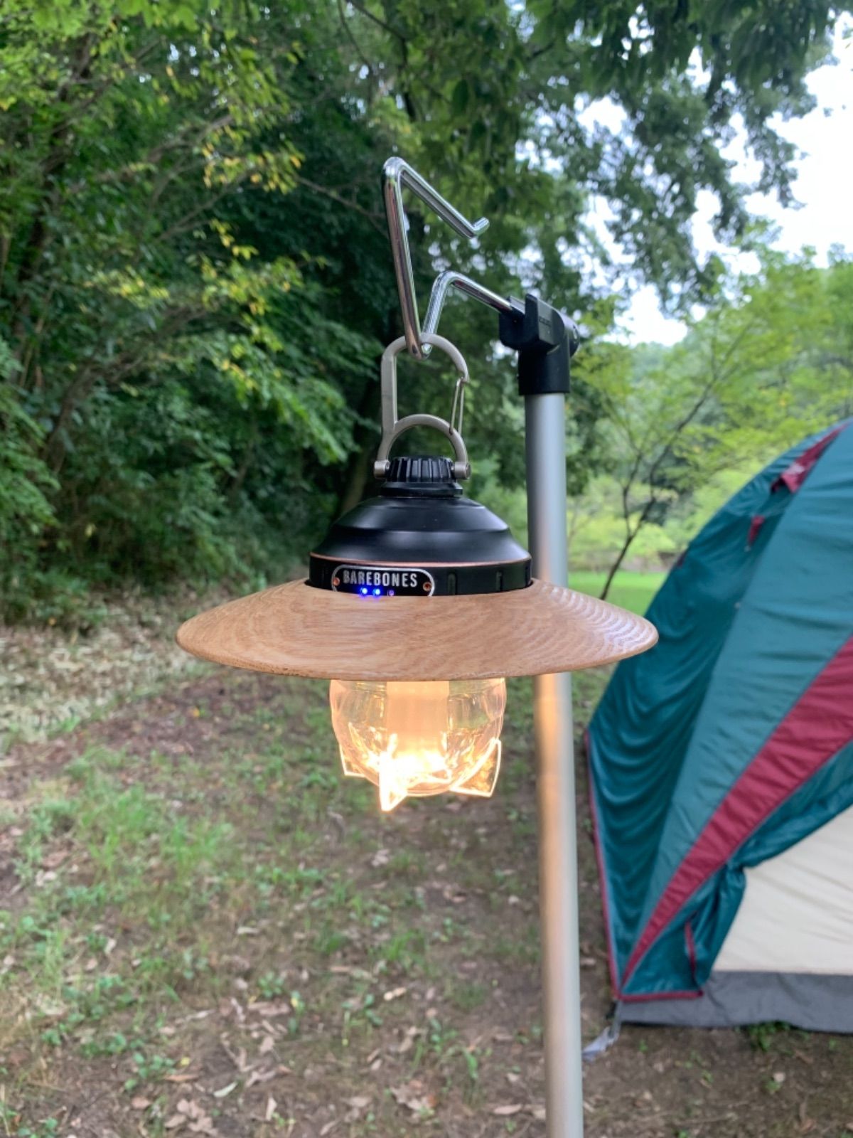 BAREBONES Beacon LEDビーコンライトシェード木製 - メルカリ