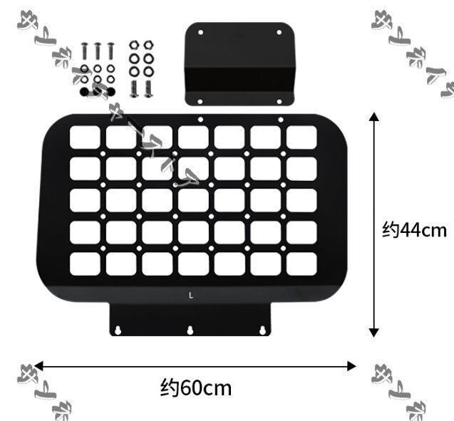 スズキジムニーの2019-2025新モデルJB74 JIMNYキット内窓の拡張ラゲッジラックを装着します FFCRYSTALESIA_COM