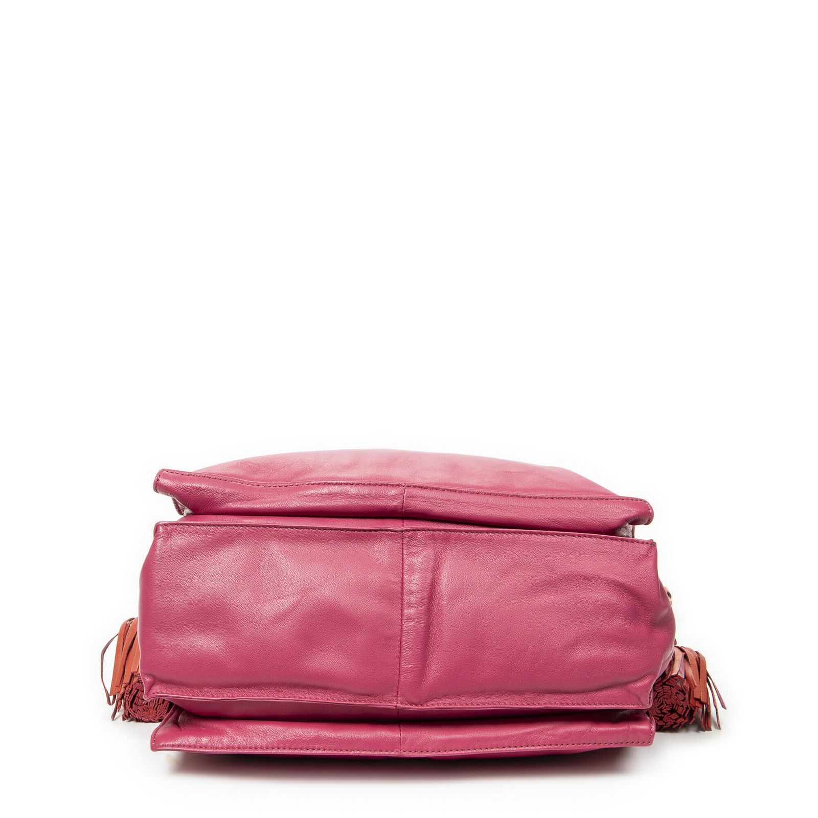 オレンジカーフスキンレザーA