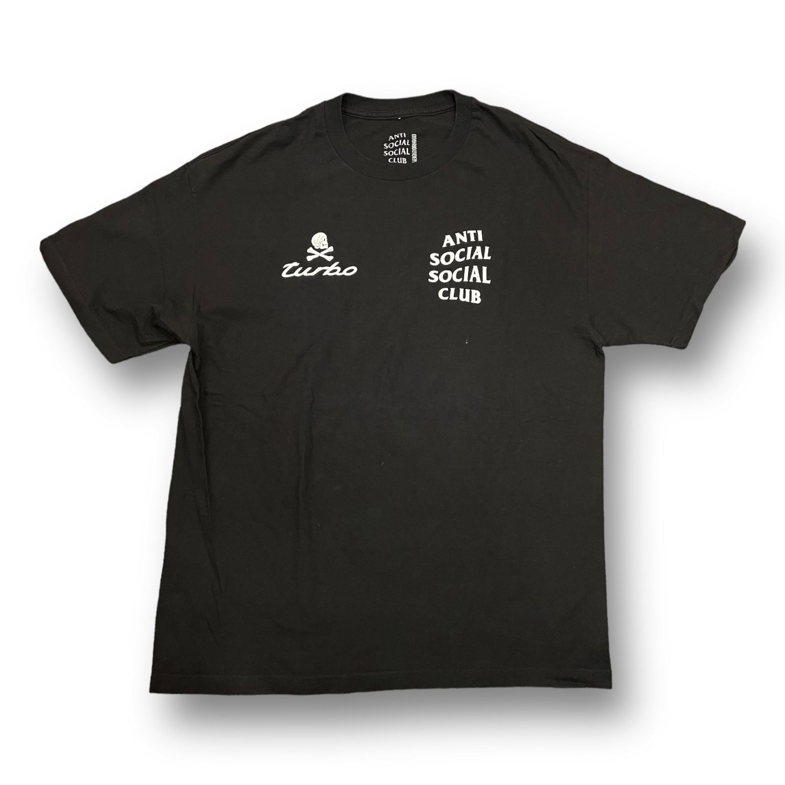 NEIGHBORHOOD ANTI SOCIAL SOCIAL CLUB ASSC.TURBO/C-TEE.SS コラボ 