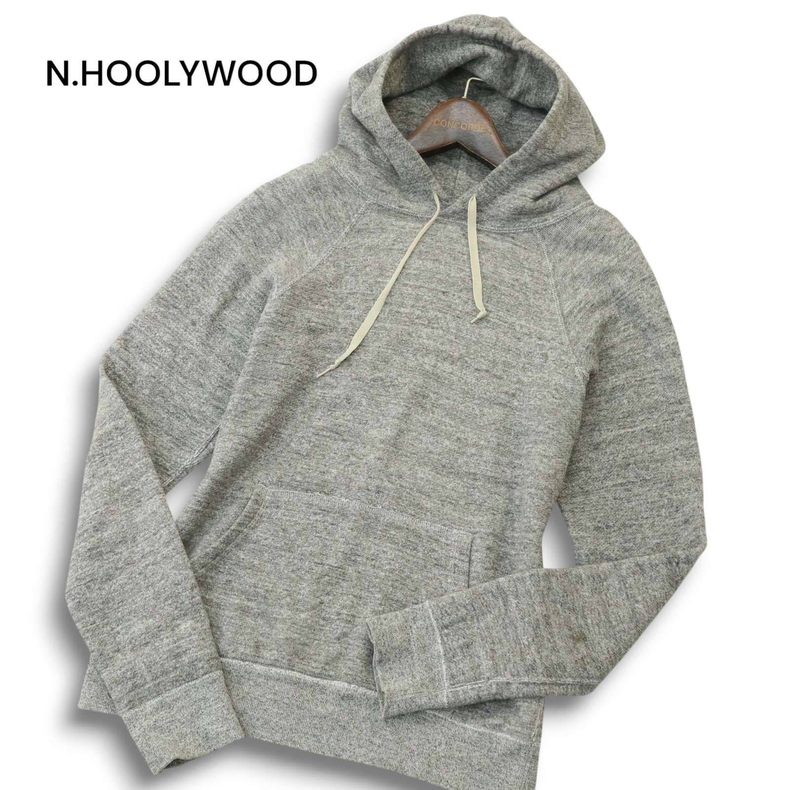 N.HOOLYWOOD ミスターハリウッド 通年 スウェット☆ カンガルー 