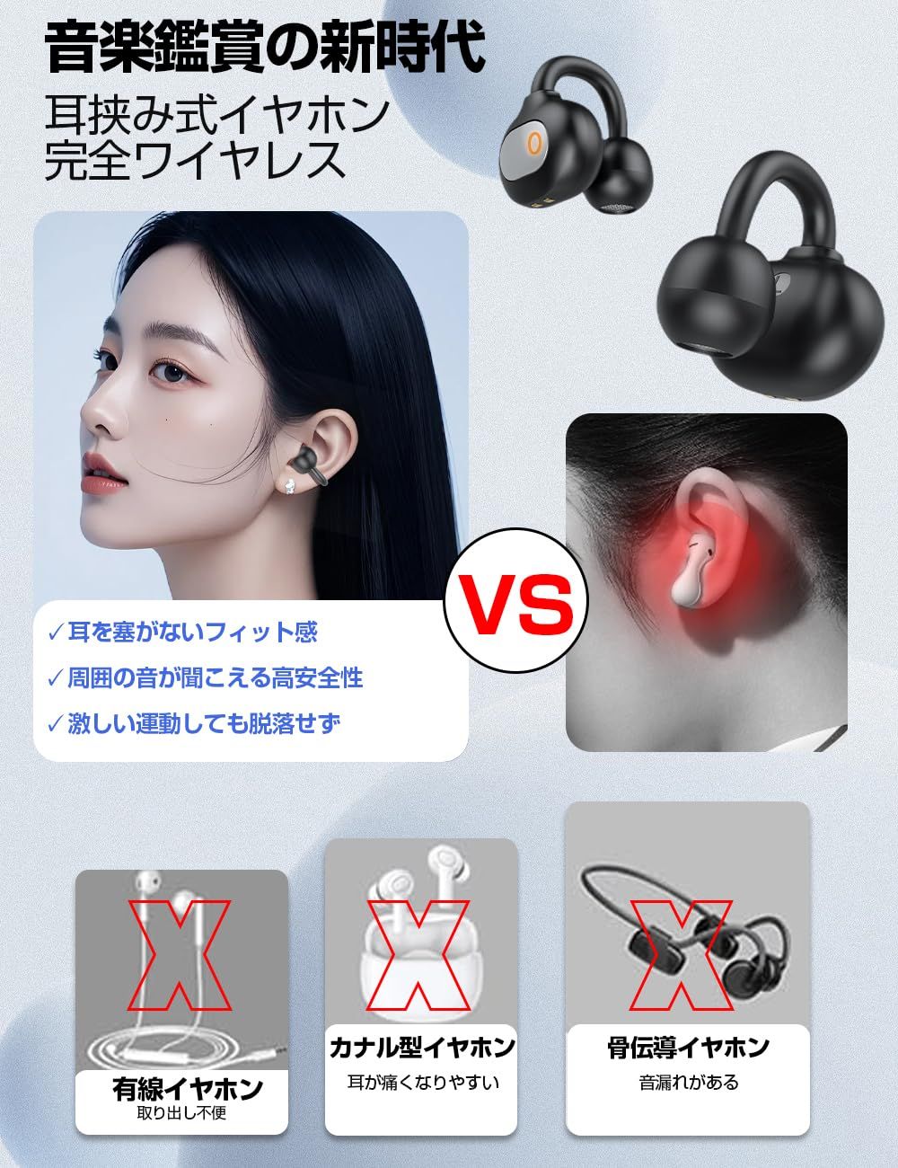 定向音伝送技術 骨伝導の進化