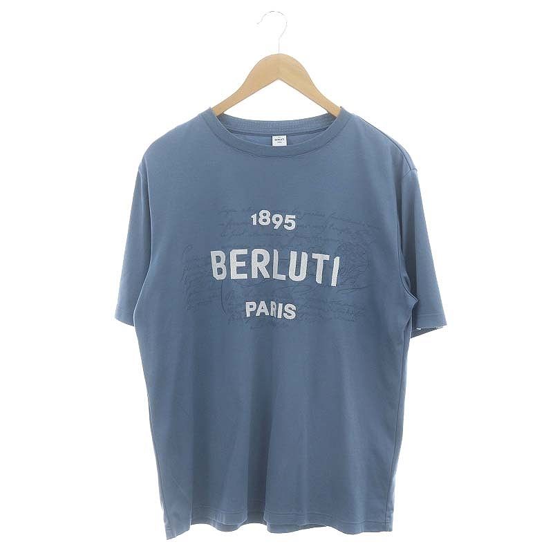 BERLUTI ベルルッティ ロゴ刺繍Tシャツ 【公式通販】