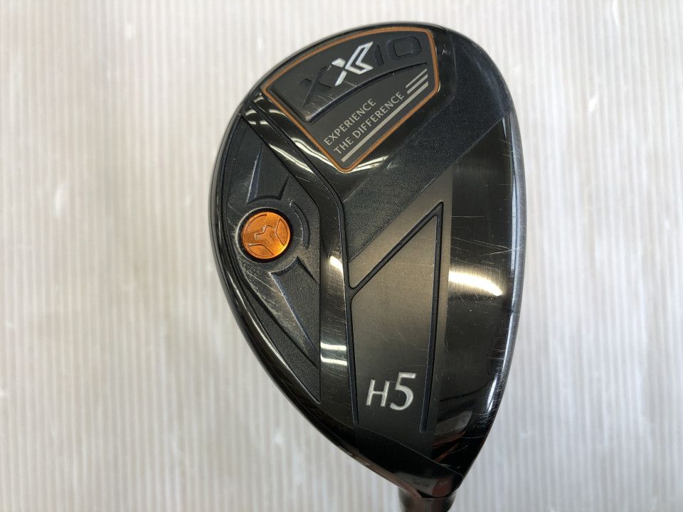 【即納】XXIO X-eks- | 23 | S | Miyazaki AX-1 | 中古 | ユーティリティ | ダンロップ