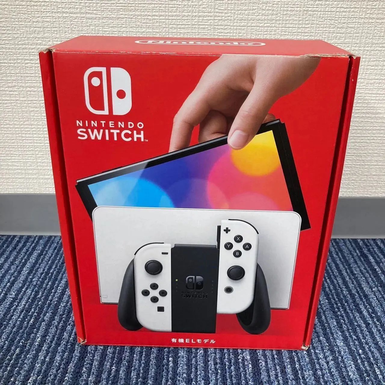 NG S602-NG5-79 Nintendo Switch 有機ELモデル ホワイト ニンテンドースイッチ 本体 HEG-001 初期化済み -  メルカリ