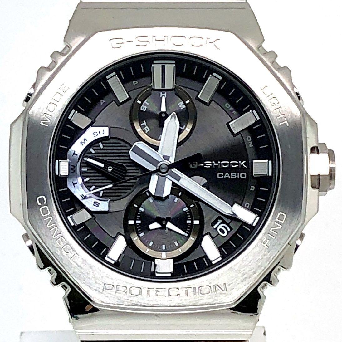 G-SHOCK ジーショック GMC-B2100D-1A フルメタル クロノグラフ タフ  