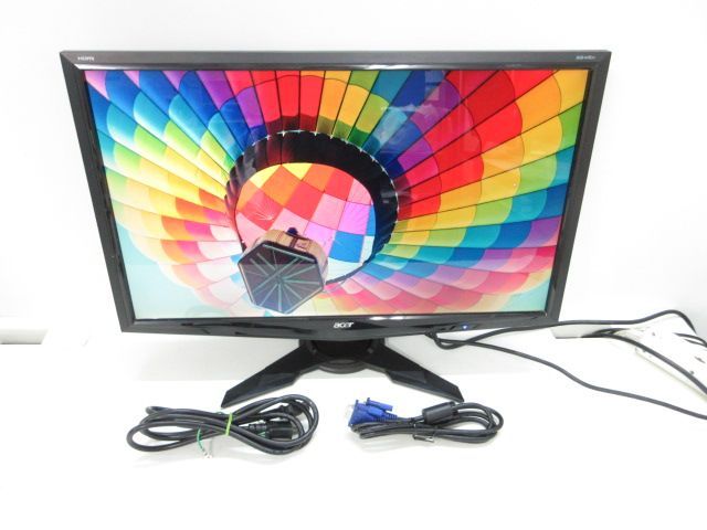 acer◎G245H◎24インチワイド 液晶モニター◎HDMI対応◎D-sub