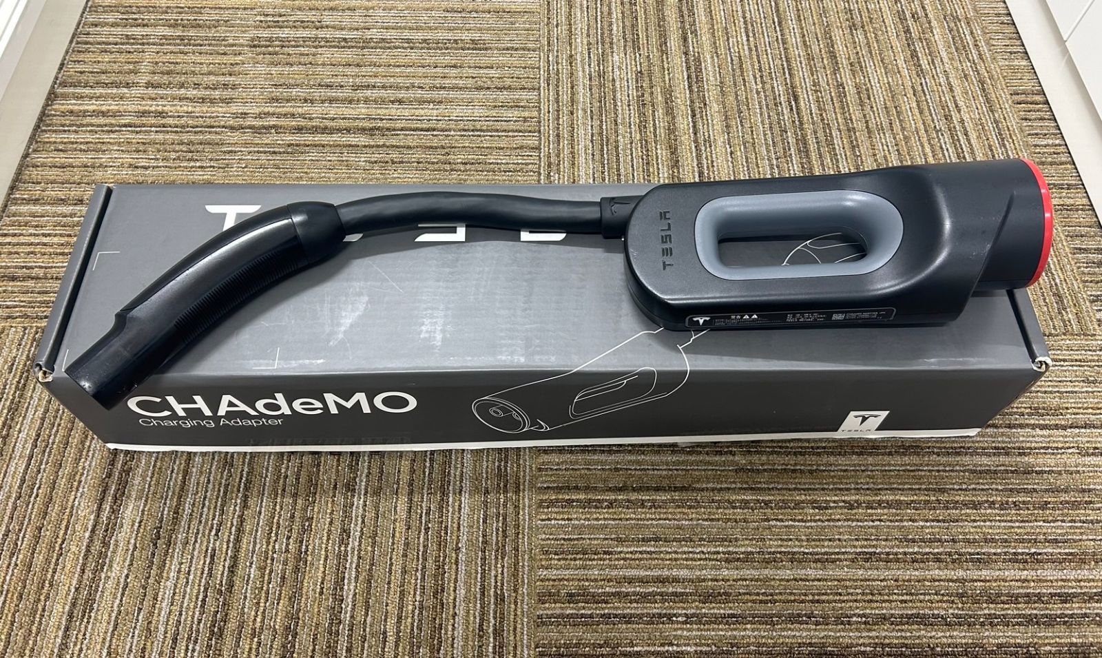 日本正規品 CHAdeMO チャデモアダプタ 新品未使用 開封済 - 車種別パーツ