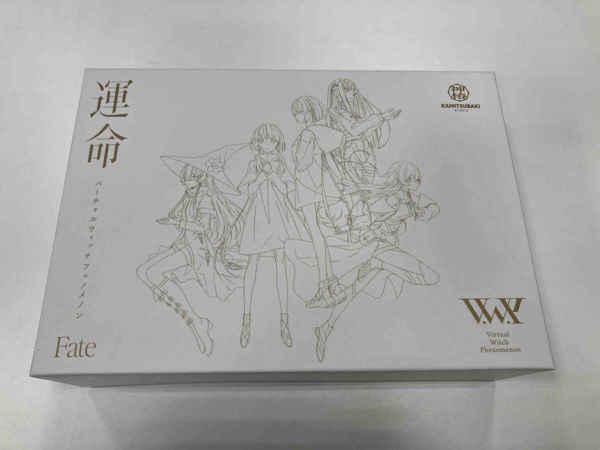 【V.W.P】「運命」SPECIAL BOX V.W.P】「運命」SPECIAL BOX／1st ALBUM「運命」 – FINDME STORE