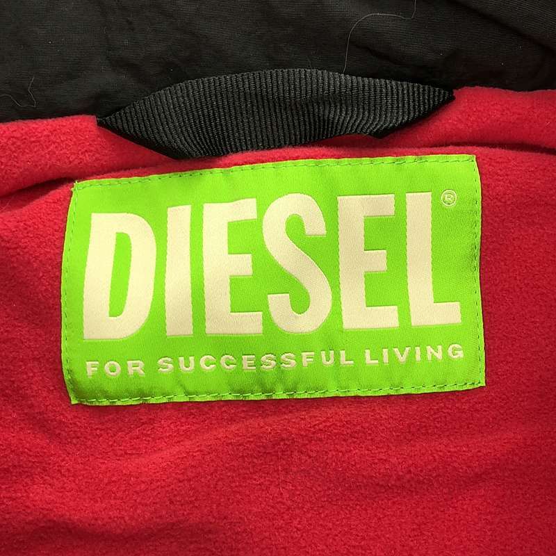 DIESEL / ディーゼル | G-LOVISA ナイロン ジャケット | XS | ブラック 