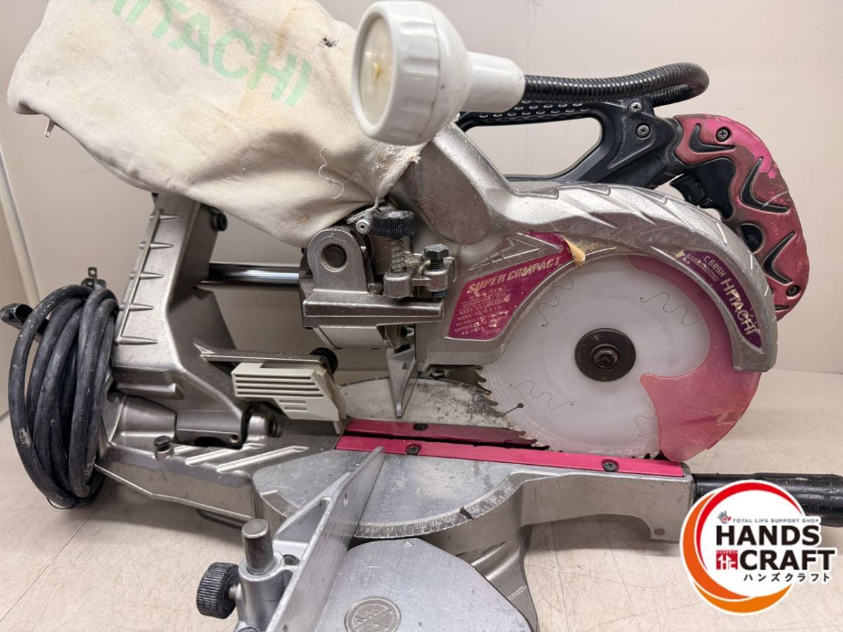 ♪ 日立 スライドマルノコ C6RSH