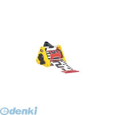 【新品・7営業日以内発送】【即納在庫品】TJMデザイン タジマ KM06-10P シムロンロッド軽巻 幅60mm 長さ10m 両面20cmアカシロ TAJIMA スタンド付テープロッド【沖縄離島販売不可】
