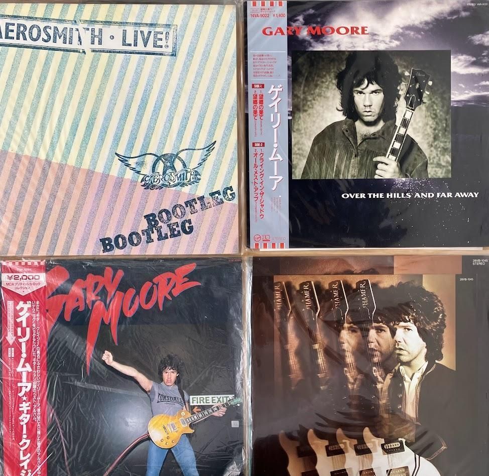 IT9AHZWB6BQX】レコード 21枚セット VAN HALEN AERO SMITH GARY MOORE