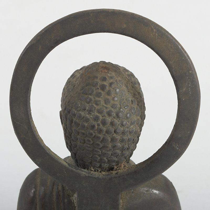 中国 古銅 チベット仏 仏像 置物 C S20 - メルカリ