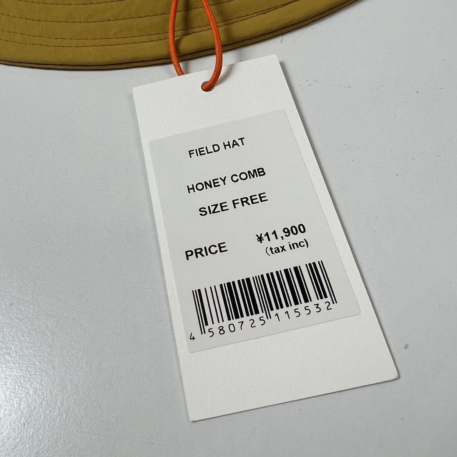 OneSize イエロー系 Ridge Mountain Gear リッジマウンテンギア フィールド ハット Field Hat Honey Comb ナイロン ウェア ウェア小物 ヘッドウェア ハット z00053646 Hon