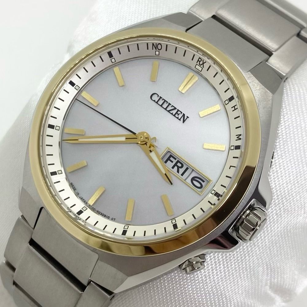 【最終値下】 美品 CITIZEN 腕時計 ATTESA Eco-Drive